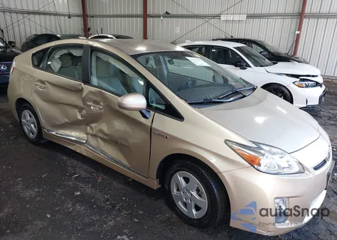 2011 Toyota Prius Two from USA, damaged, VIN JTDKN3DU4B1474104